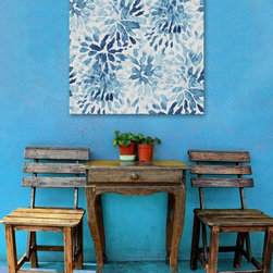 Blue Blossoms - Productos