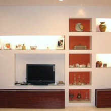 Libreria in cartongesso