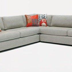 Kelsey Sectional by DellaRobbia - Sectional Sofas