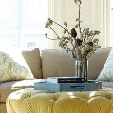 Yellow Family Room