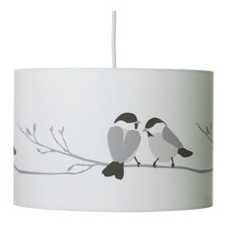 Willow Tit Lampshade - Lampshades