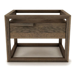 Revolve Box Night Stand - Nightstands And Bedside Tables