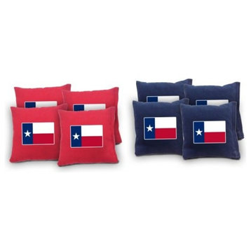Texas Flag Cornhole Bags Set of 8