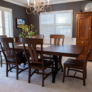 A Welcoming Dining Room Made for Memories