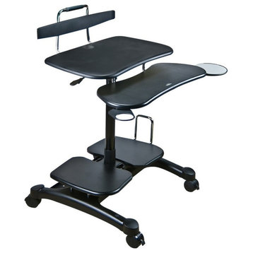Aidata, Sit, Stand Mobile PC Workstation