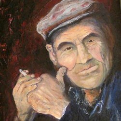 Stories to Tell I - Paintings
