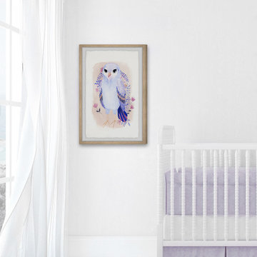 "Enchanting Forester III" Framed Painting Print