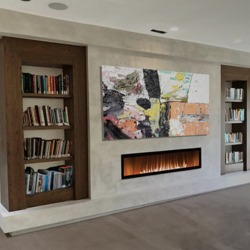 Plaster Fireplaces