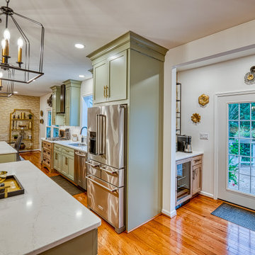 Gainesville Rustin Modern Kitchen Remodel