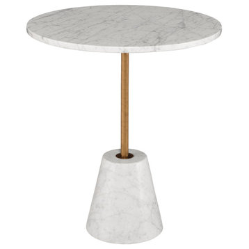 Bianca Side Table, White