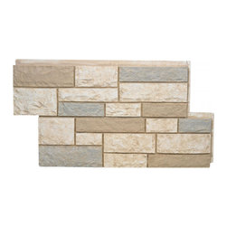 151-CAMBRIDGE COBBLE STONE PANEL - Wall Panels