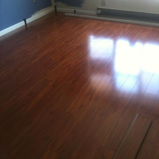 Tile and Wood Flooring