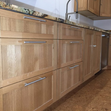 Basement Kitchen - green/natural products