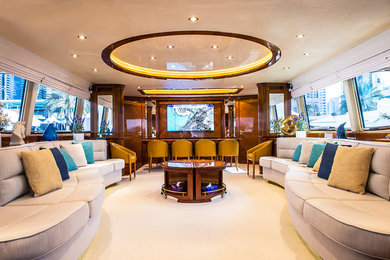 Jumbo Yacht Refurbishment