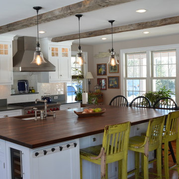 Ranch farmhouse kitchen remodel