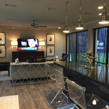 Little Rock Indoor Tennis Court Lobby