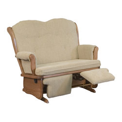 Swanback Love Seat - Gliders