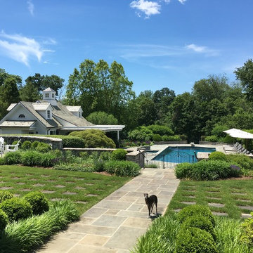 We built this estate in 1997
Still looking good