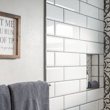 Vintage Industrial Bath