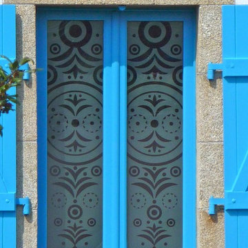 Bijou de vitre sur-mesure