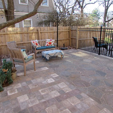 Old Pavers, New Look