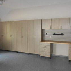 Garages - Garage And Tool Storage
