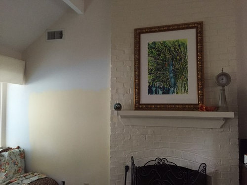What Color Should I Paint My Fireplace Brick