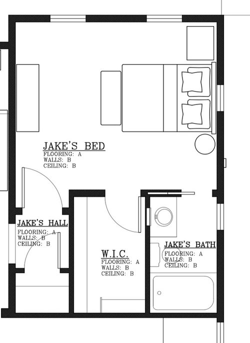 Queen bed in front of a window?