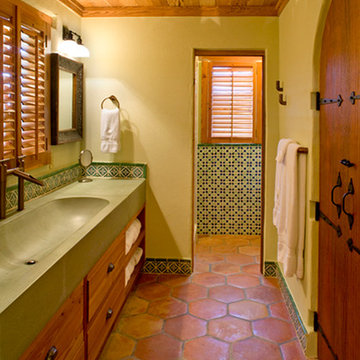 Rustic Hacienda Style Texas Ranch