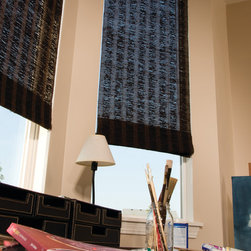 Horizons Natural Woven Shades - Window Treatments