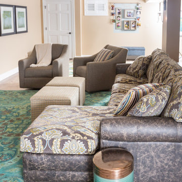 Basement Rec Room