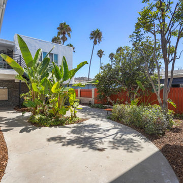 Exterior building renovation in Redondo Beach by Katz Design & Builders CA