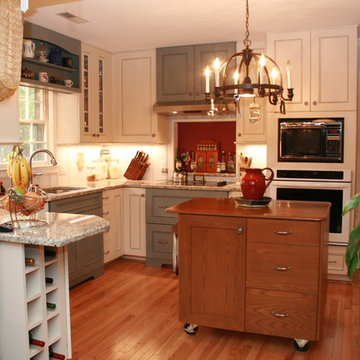 Durham Ranch Home Kitchen Remodel