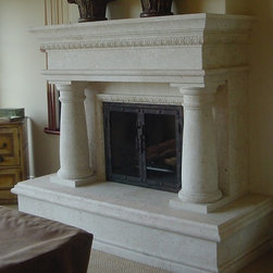 F-21 TUSCANY - Fireplace Mantels