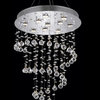 Elegant Lighting 8942G54GT-GT/EC Golden Teak Chandelier