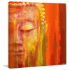 "Buddha" Fine Art Canvas Print, 40"x40"