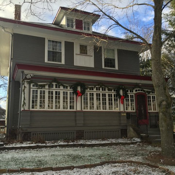 Zanesville Historic Home Exterior Repaint