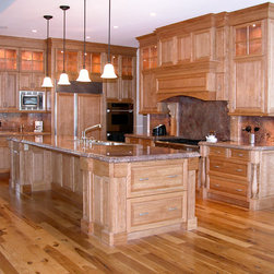 Custom Kitchen Islands & Storage - キッチンカウンター・ワゴン