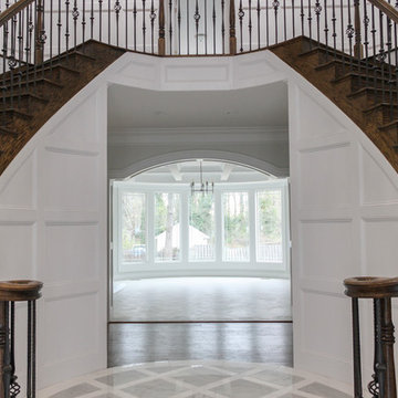 Project #51 | Twin Curved Staircase