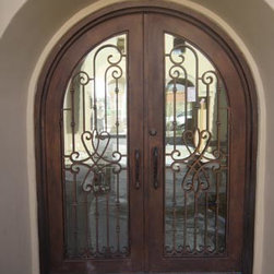 Iron Doors - Front Doors