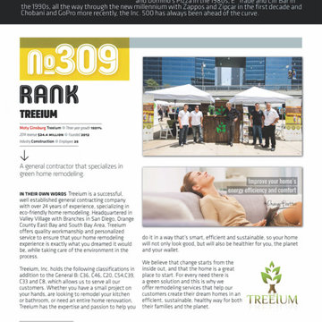 TREEIUM EARNS RANKING ON INC. 500 AND INC. 5000’S FASTEST GROWING LIST