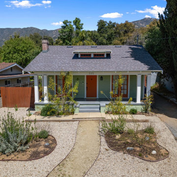 Craftsman Revival: Elegant Home Addition and Renovation
