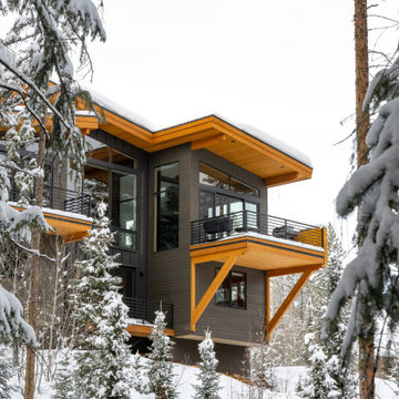 Colorado Contemporary Mountain Home