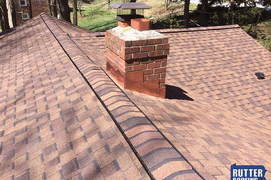 Inspiration for a timeless exterior home remodel in Philadelphia