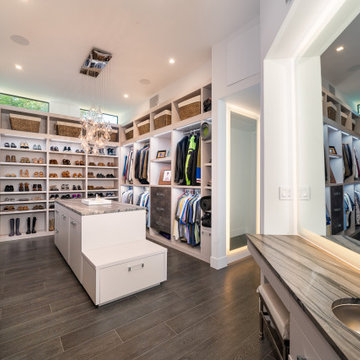 Pincrest Master Closet