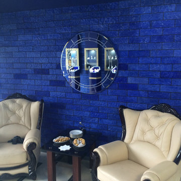 Private Houses Interior Walls