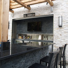 Outdoor Kitchen Ideas... around the pool