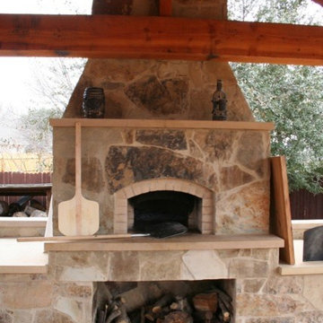 Redwood Dream Pizza Oven
