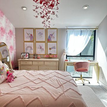 Pink Paradise for a little girl's room