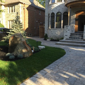 Curb Appeal - Driveway and Front Entrance